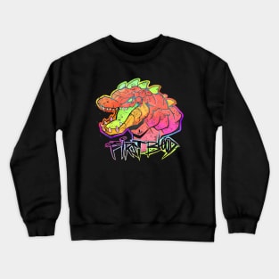 Frist Blood Dino Crewneck Sweatshirt